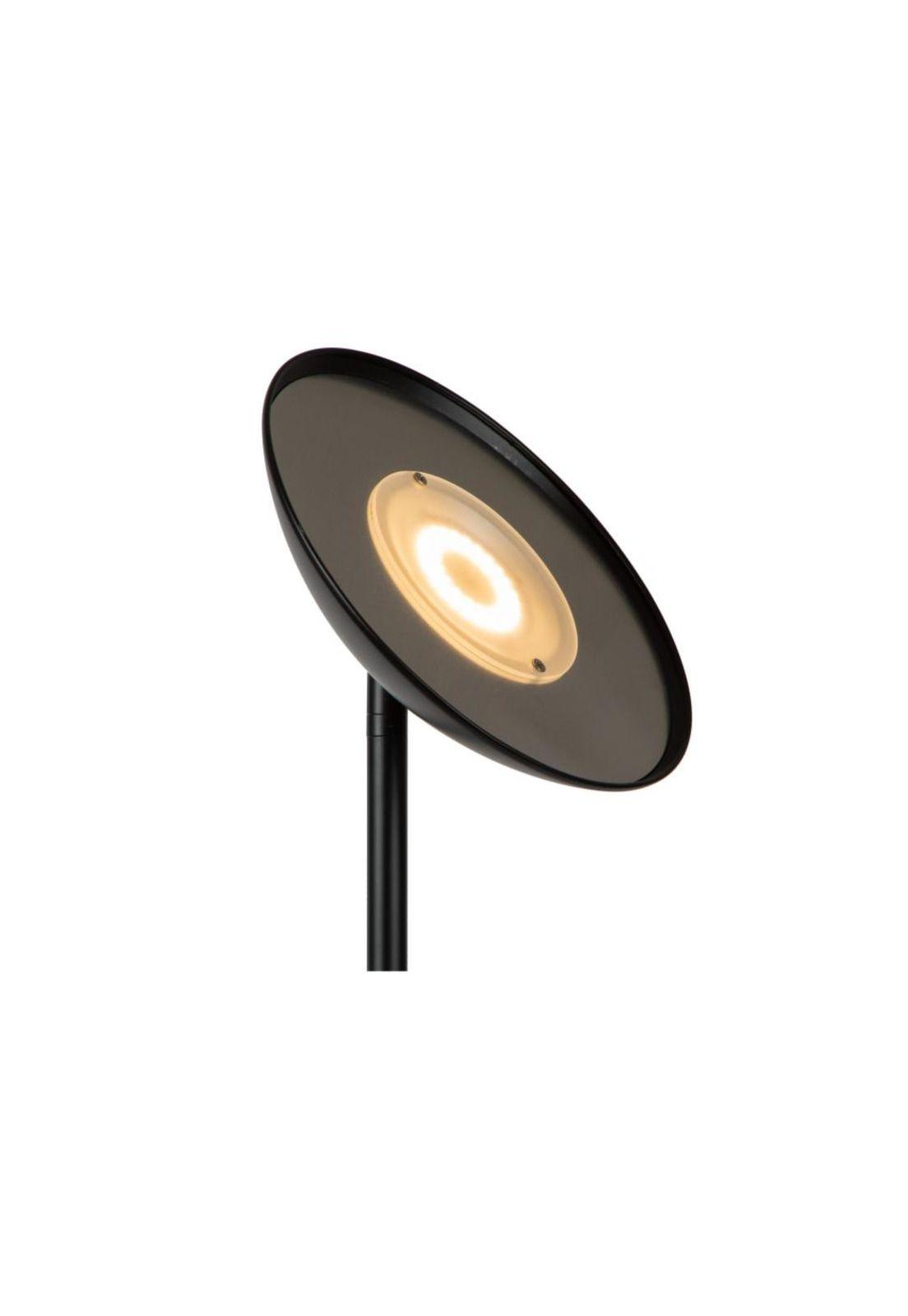 LAMPARA DE PIE ZENITH NEGRO RECTA 20W-3000K-3