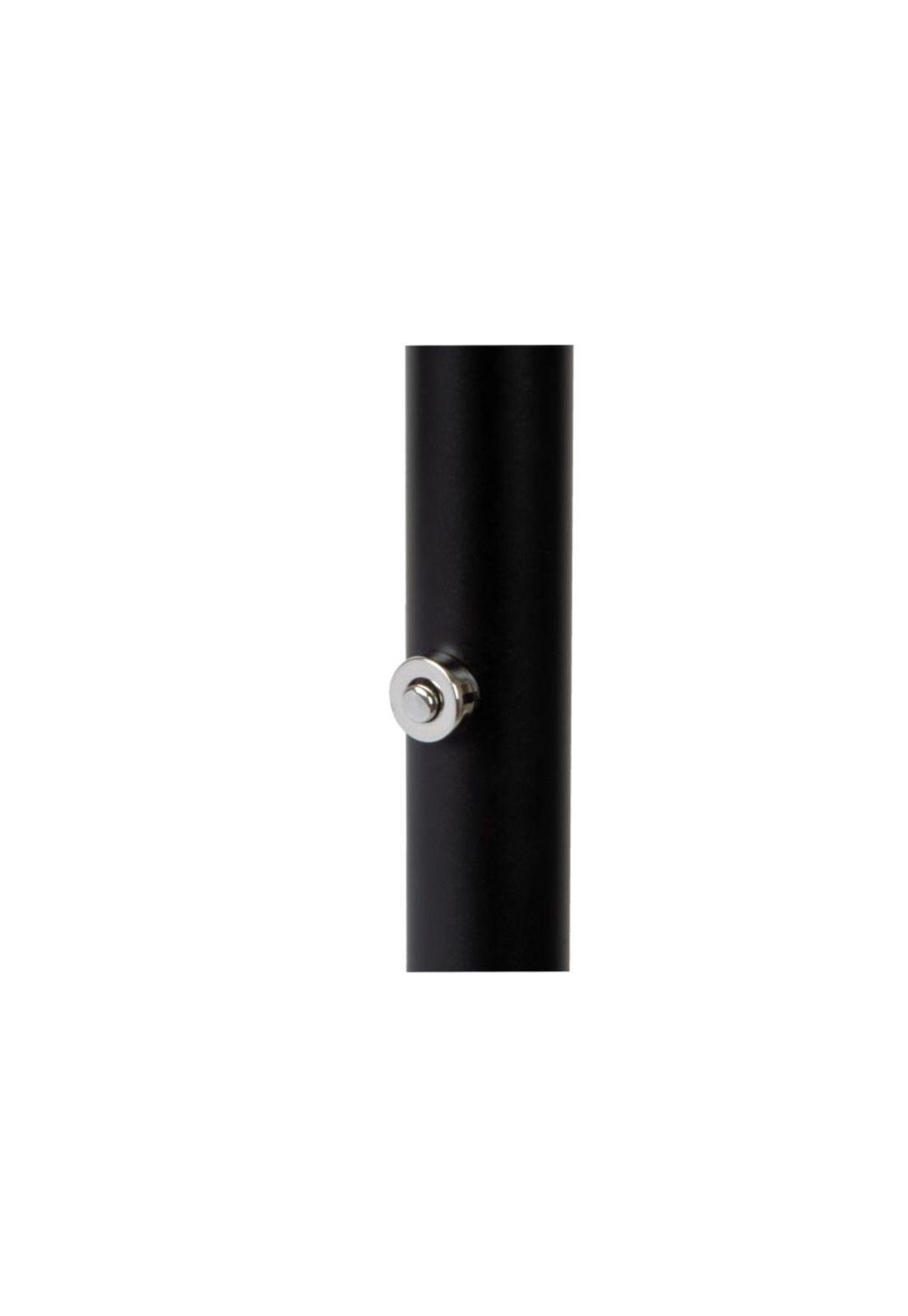 LAMPARA DE PIE ZENITH NEGRO RECTA 20W-3000K-4