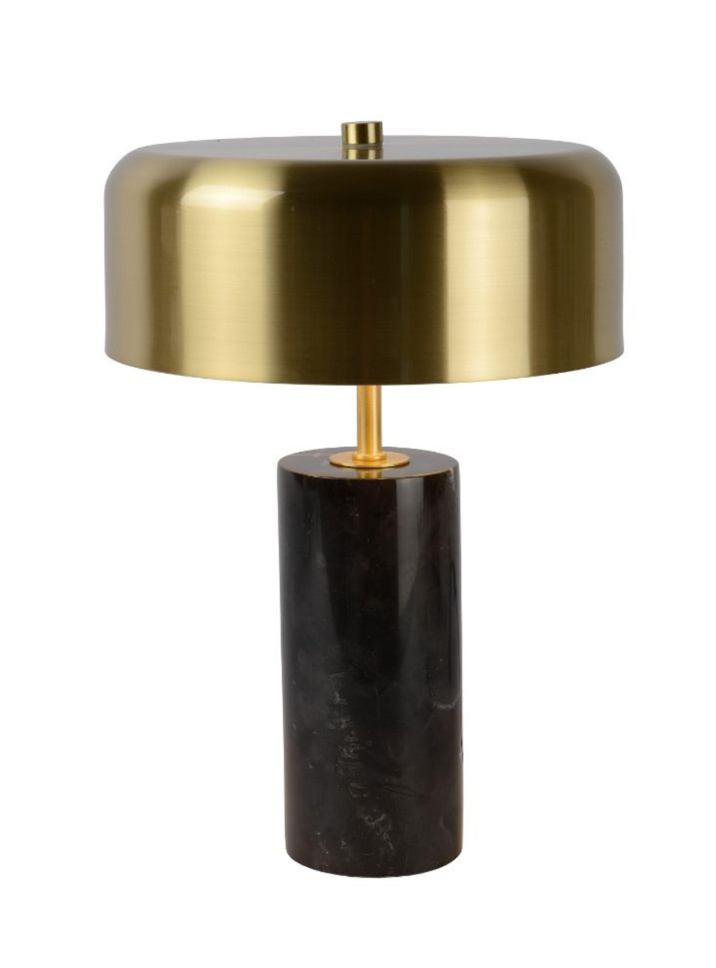 LAMPARA DE MESA MIRASOL NEGRO 3xG9-0
