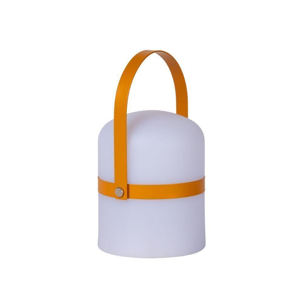 LAMPARA DE MESA MINI JOE LED RECARGABLE CAFE Ø10CM-4