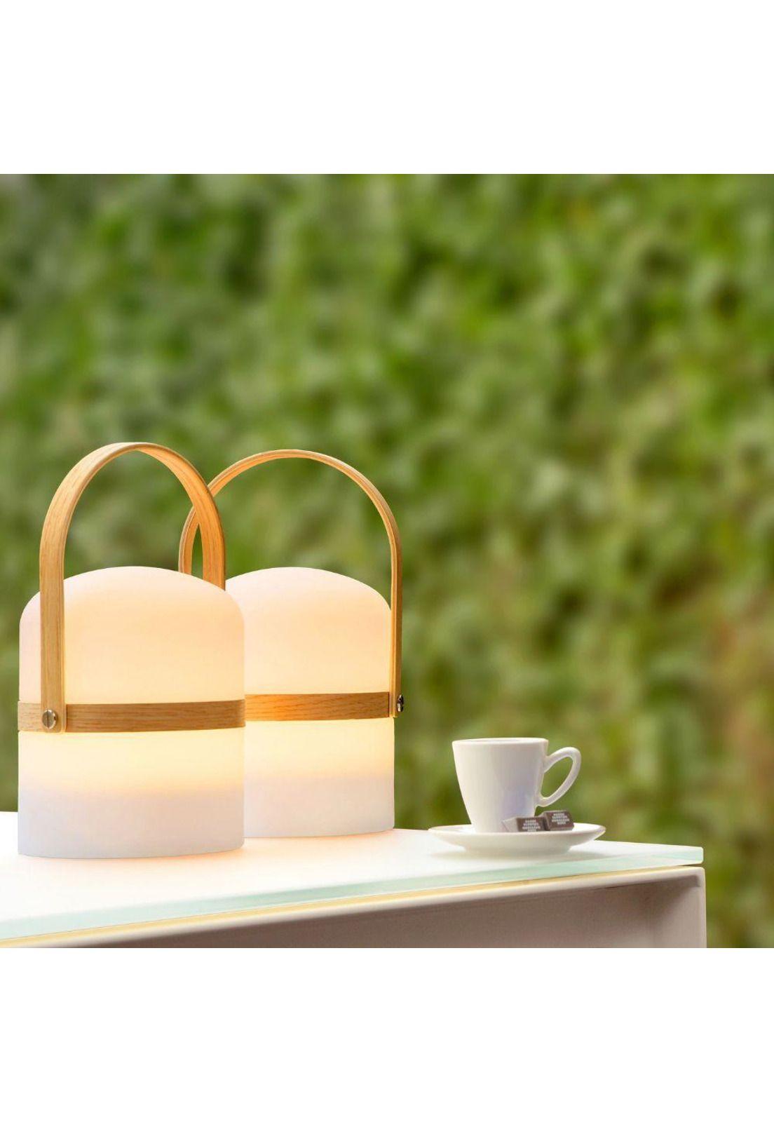 LAMPARA DE MESA JOE LED RECARGABLE Ø14,5CM-2