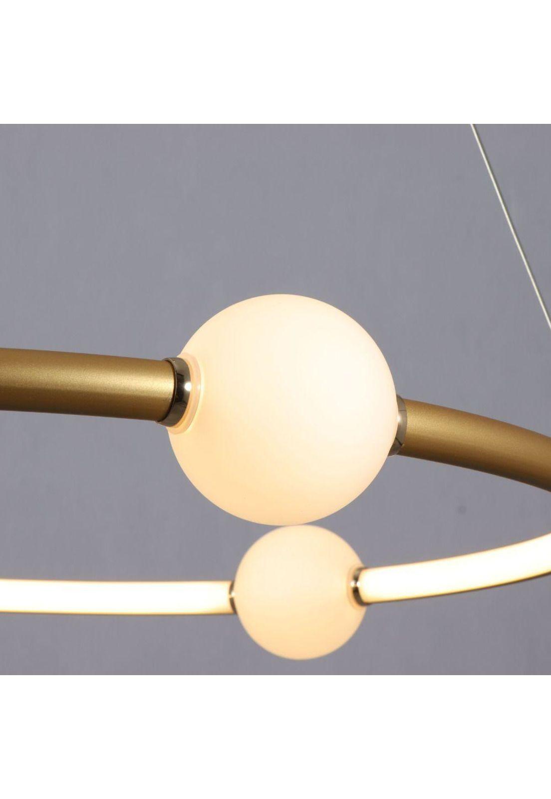 LAMPARA COLGANTE LED LOZZANA DORADO-3