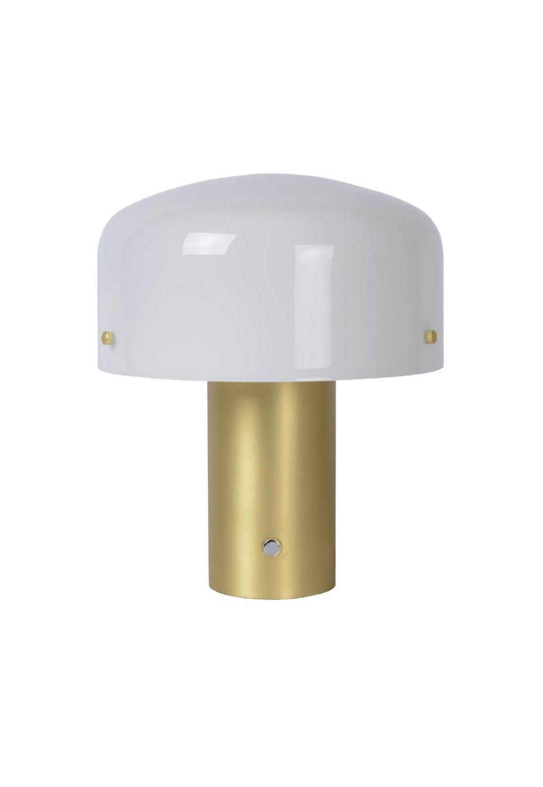 LAMPARA DE MESA TIMON DORADO 1xE27-2