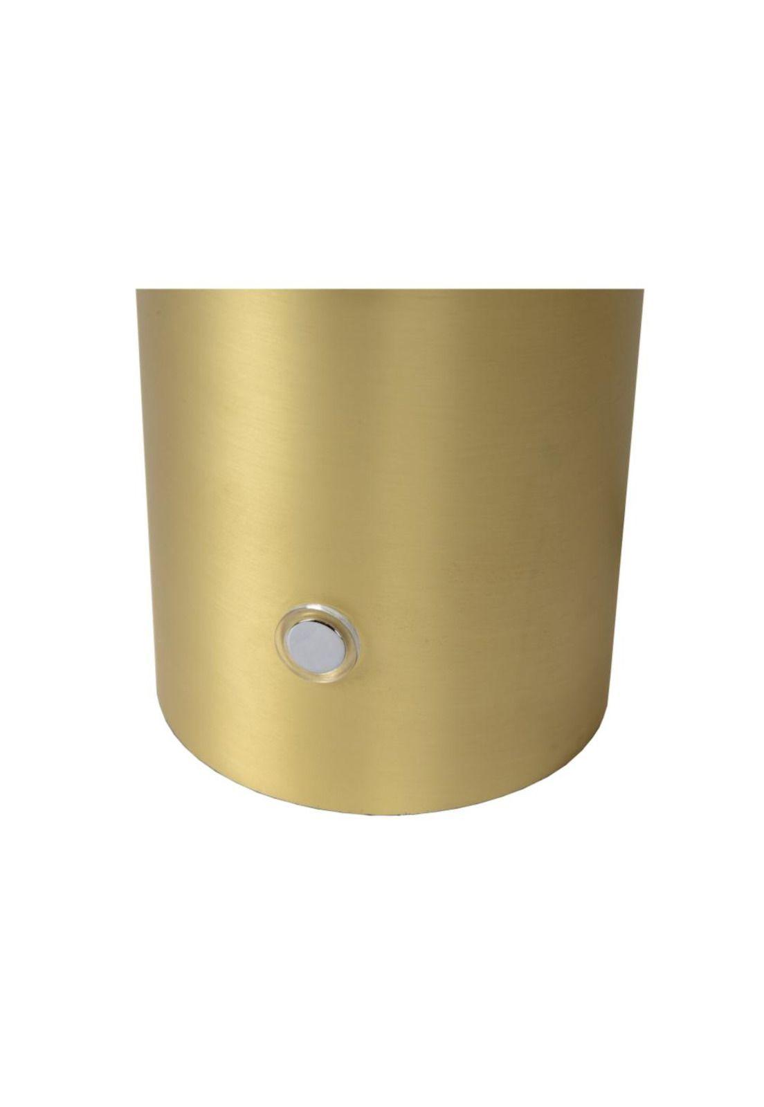 LAMPARA DE MESA TIMON DORADO 1xE27-3