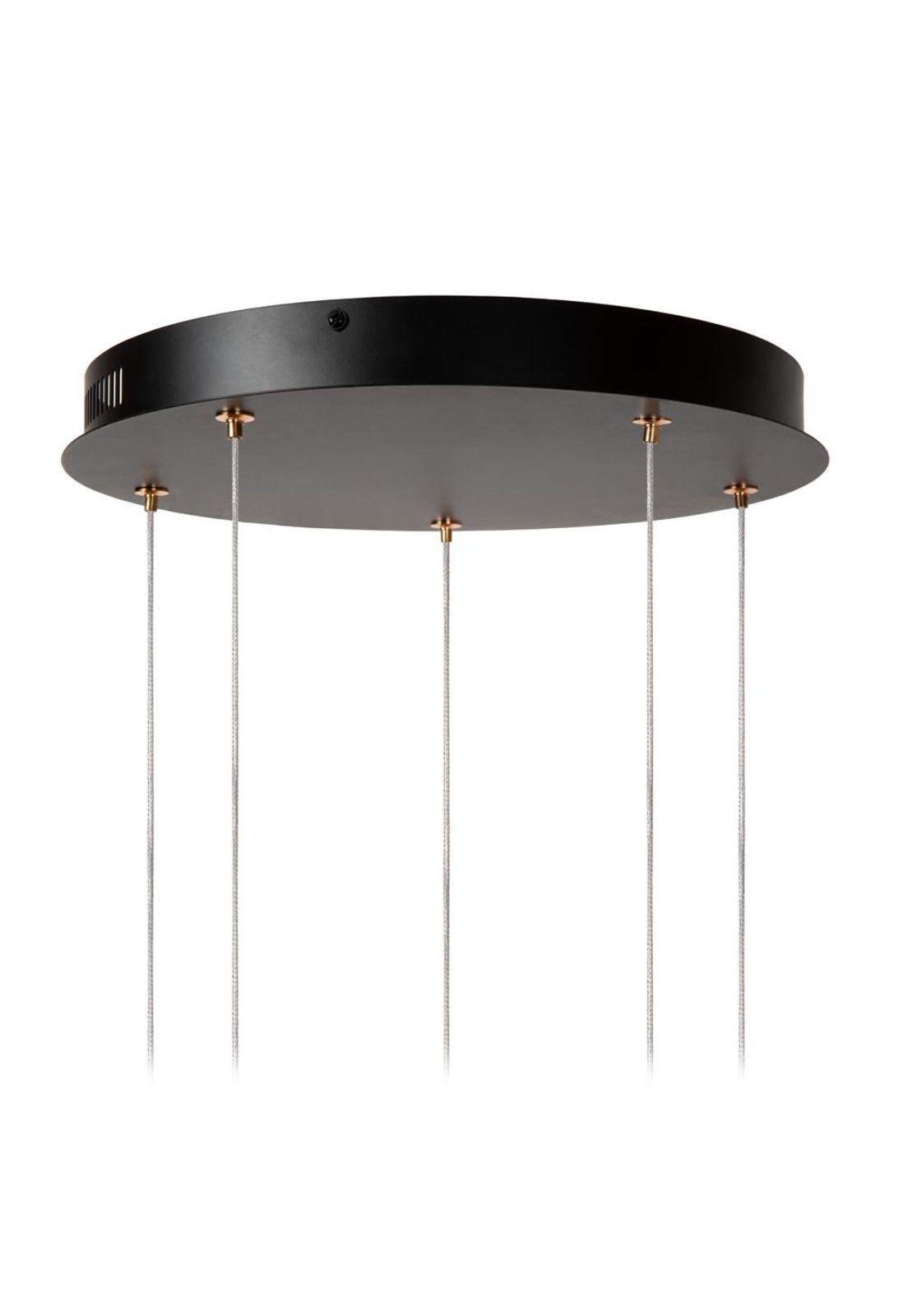 LAMPARA COLGANTE DESNIVEL BERLIANE 5 LUCES LED 2700K-3