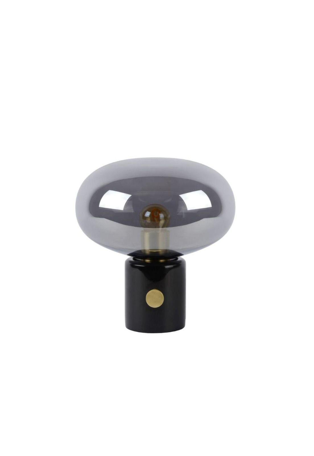 LAMPARA DE MESA CHARLIZE NEGRO 1xE27-4
