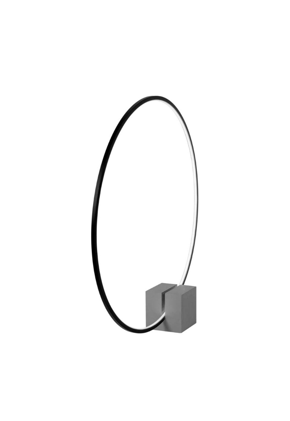 LAMPARA DE MESA/PIE CIRKELIS LED DIMEABLE Ø83cm 24W LUZ CALIDA-2