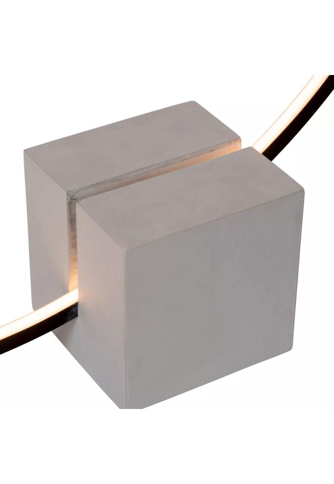 LAMPARA DE MESA/PIE CIRKELIS LED DIMEABLE Ø83cm 24W LUZ CALIDA-3