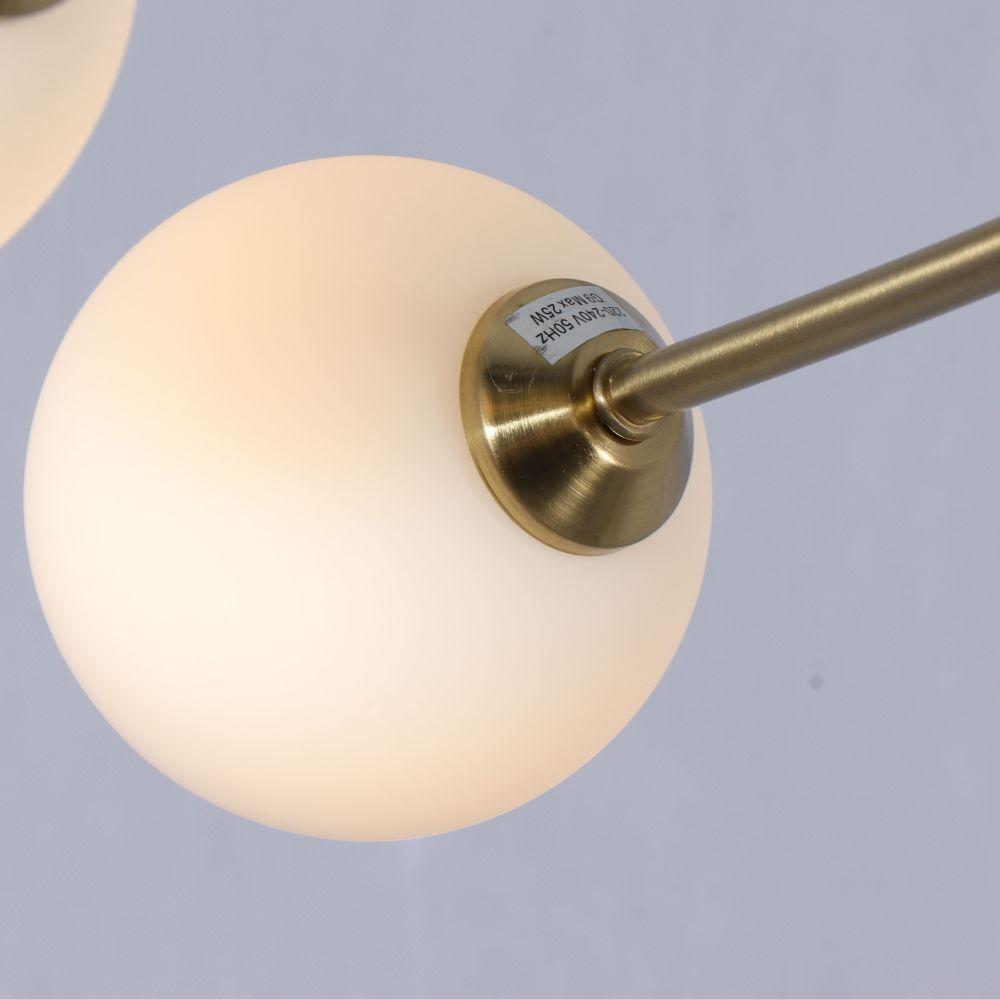 LAMPARA DE TECHO STARS 7XG9 DORADA-2