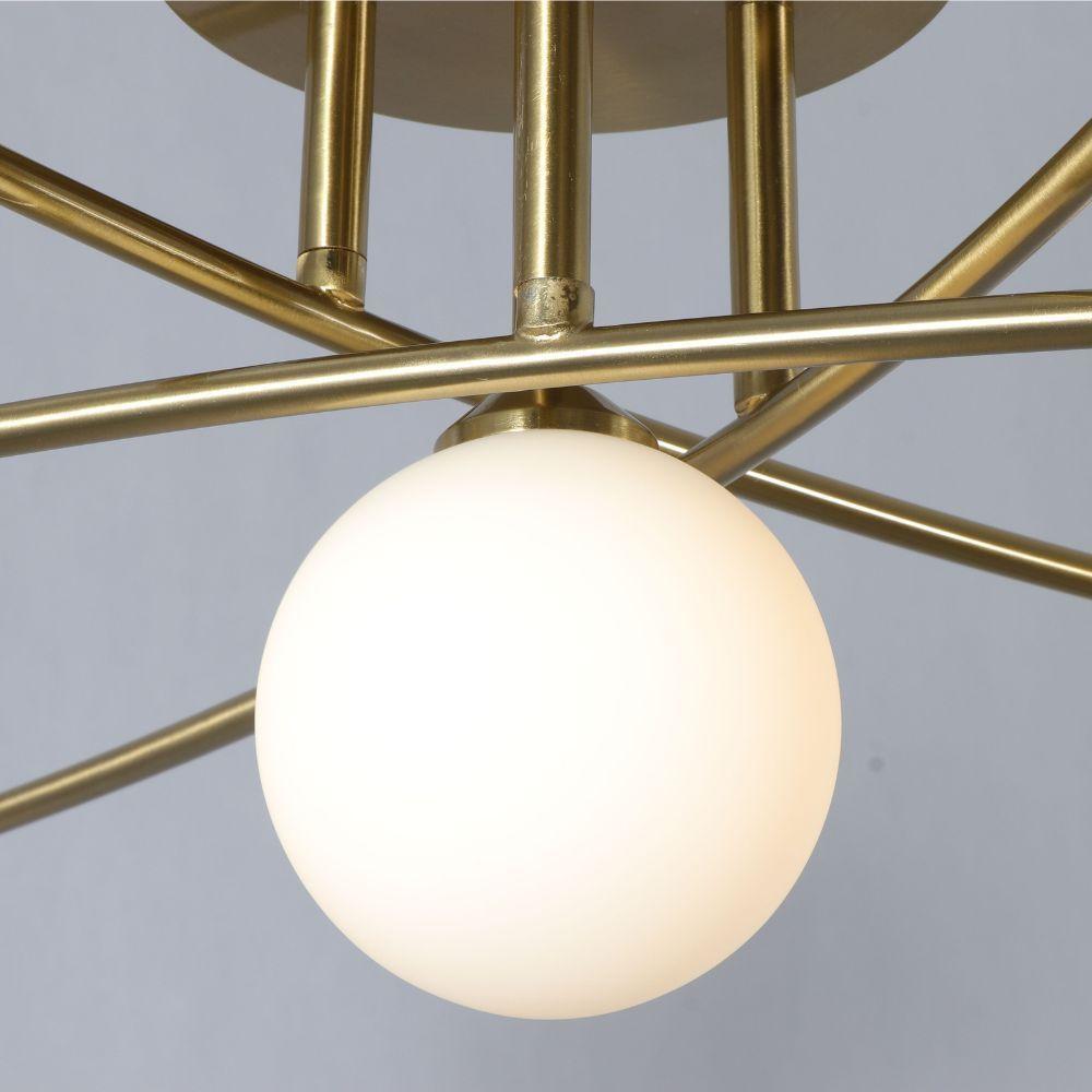 LAMPARA DE TECHO STARS 7XG9 DORADA-3