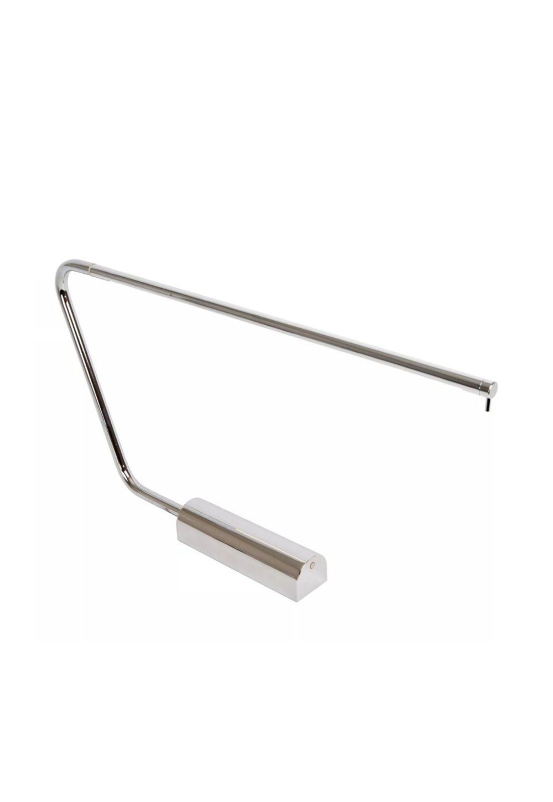 LAMPARA DE MESA MADISON CROMO LED DIMEABLE CÁLIDO-2
