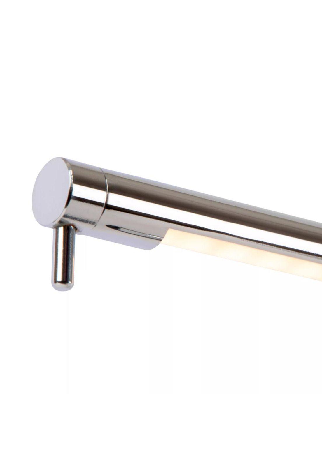 LAMPARA DE MESA MADISON CROMO LED DIMEABLE CÁLIDO-4