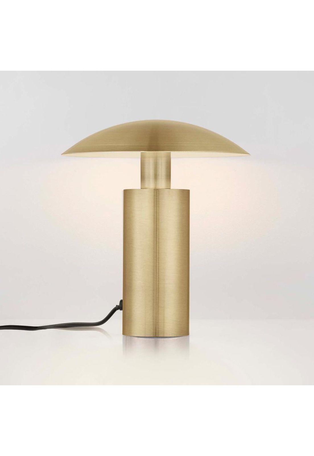 LAMPARA DE MESA KARPOS DORADO MATE LED 5W 3000K-2