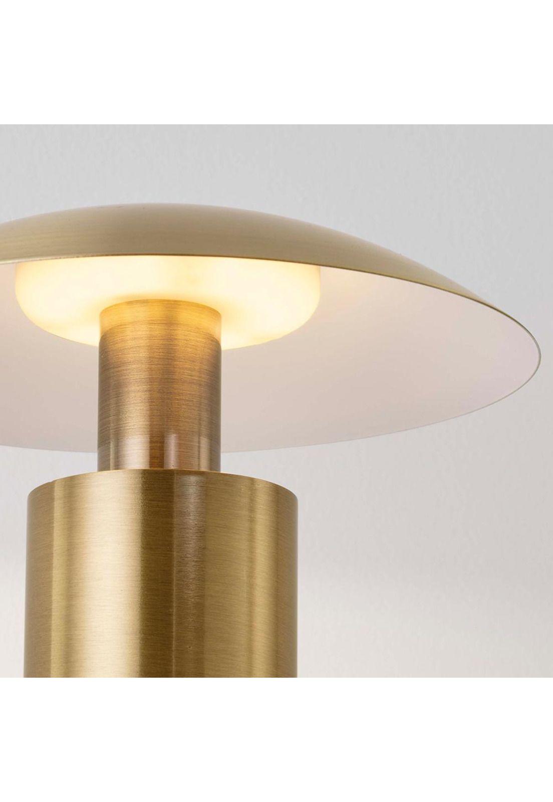 LAMPARA DE MESA KARPOS DORADO MATE LED 5W 3000K-3