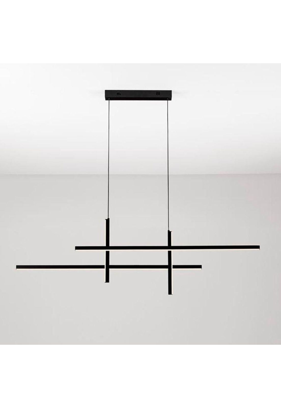 LAMPARA COLGANTE ANTAMA NEGRO LED 40W DIMEABLE 3200K-2