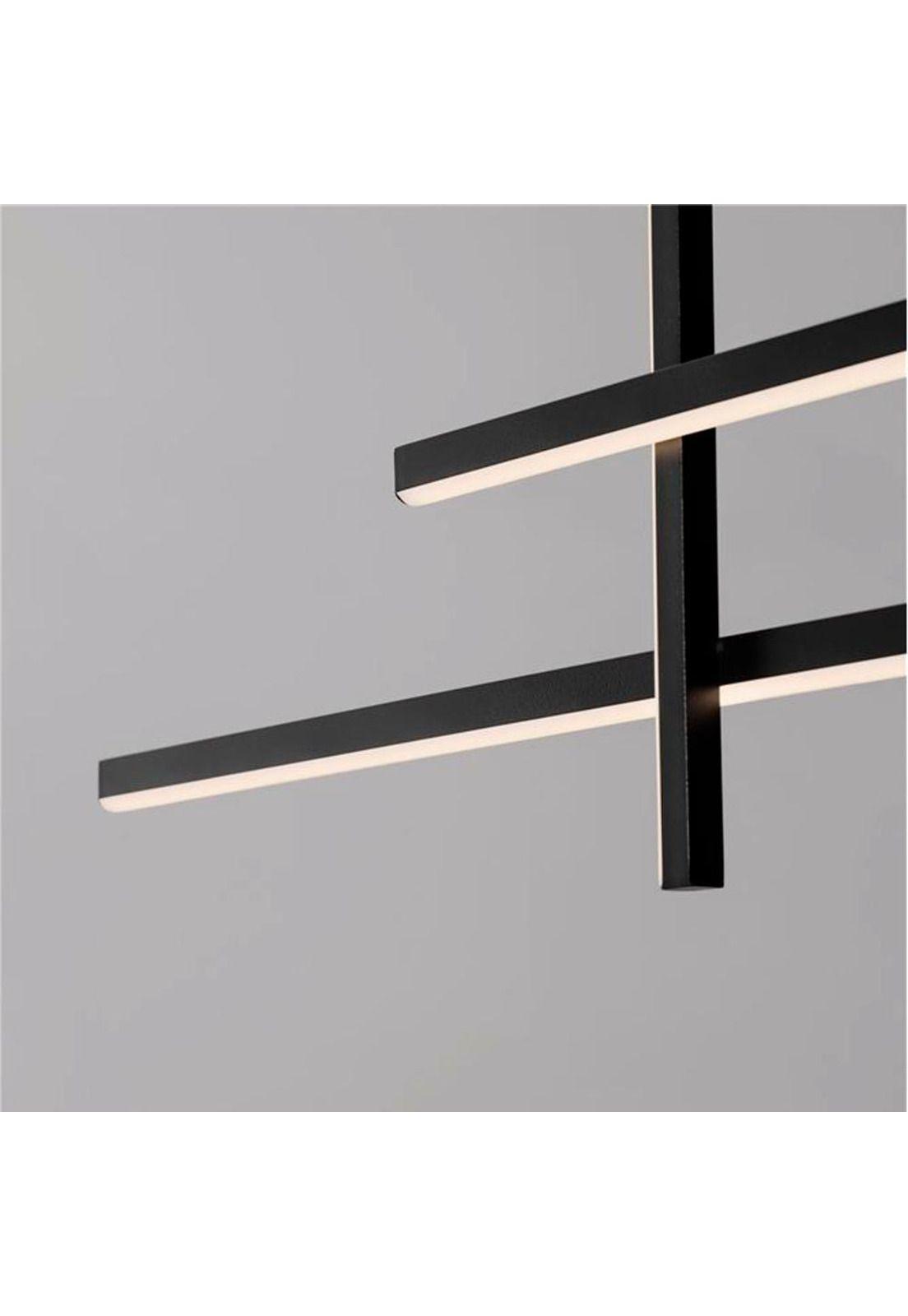 LAMPARA COLGANTE ANTAMA NEGRO LED 40W DIMEABLE 3200K-3
