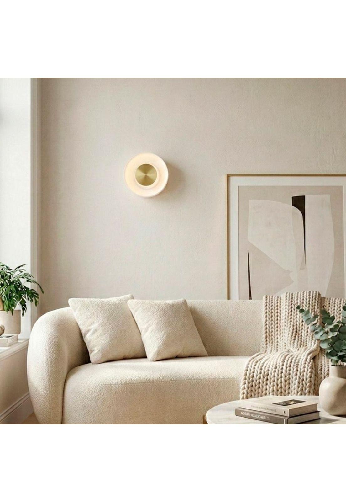 APLIQUE LED ORIEN TRANSPARENTE 6W 3000K-1