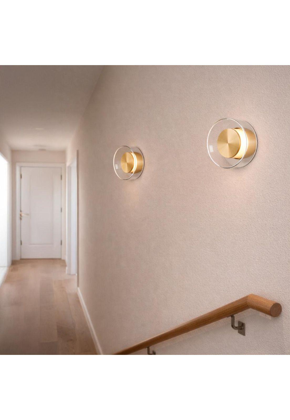 APLIQUE LED ORIEN TRANSPARENTE 6W 3000K-2