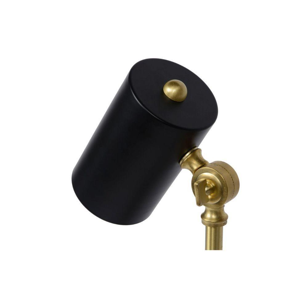 Lámpara de Mesa Brando Negro 1xE14-2