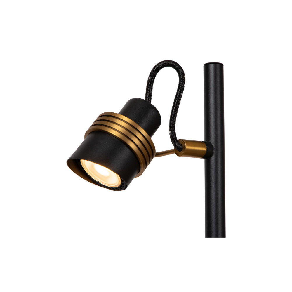 Lámpara de Pie Tundran Negro 3XGU10-1