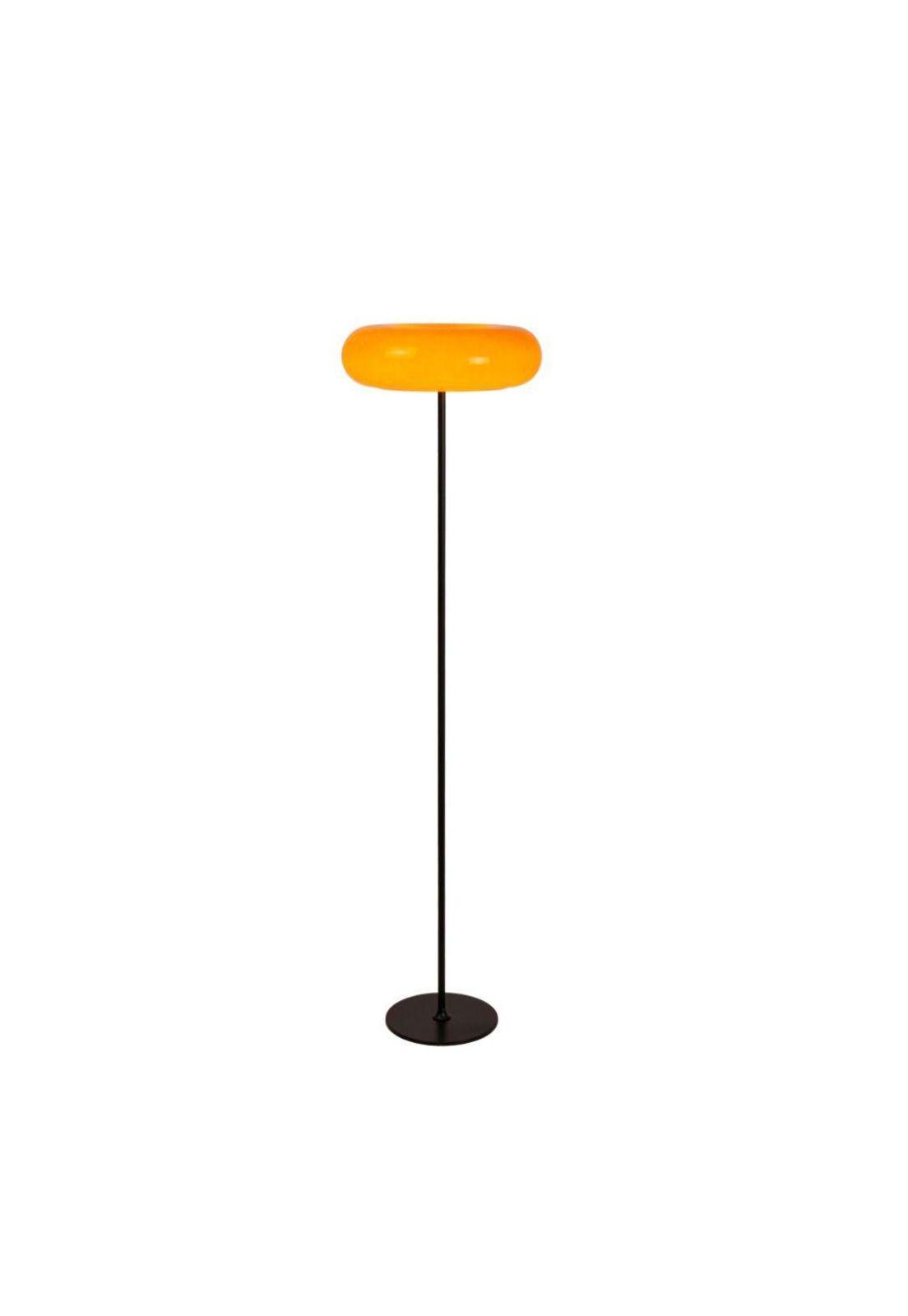 LAMPARA DE PIE SENTINO NARANJA 3XG9 -Ø40CM-0