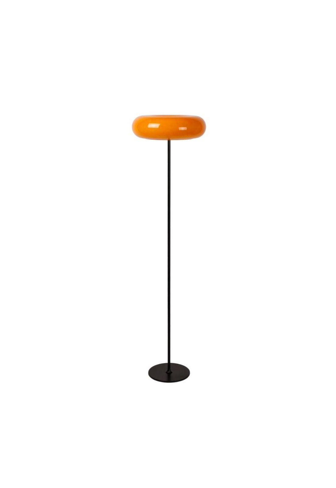 LAMPARA DE PIE SENTINO NARANJA 3XG9 -Ø40CM-1