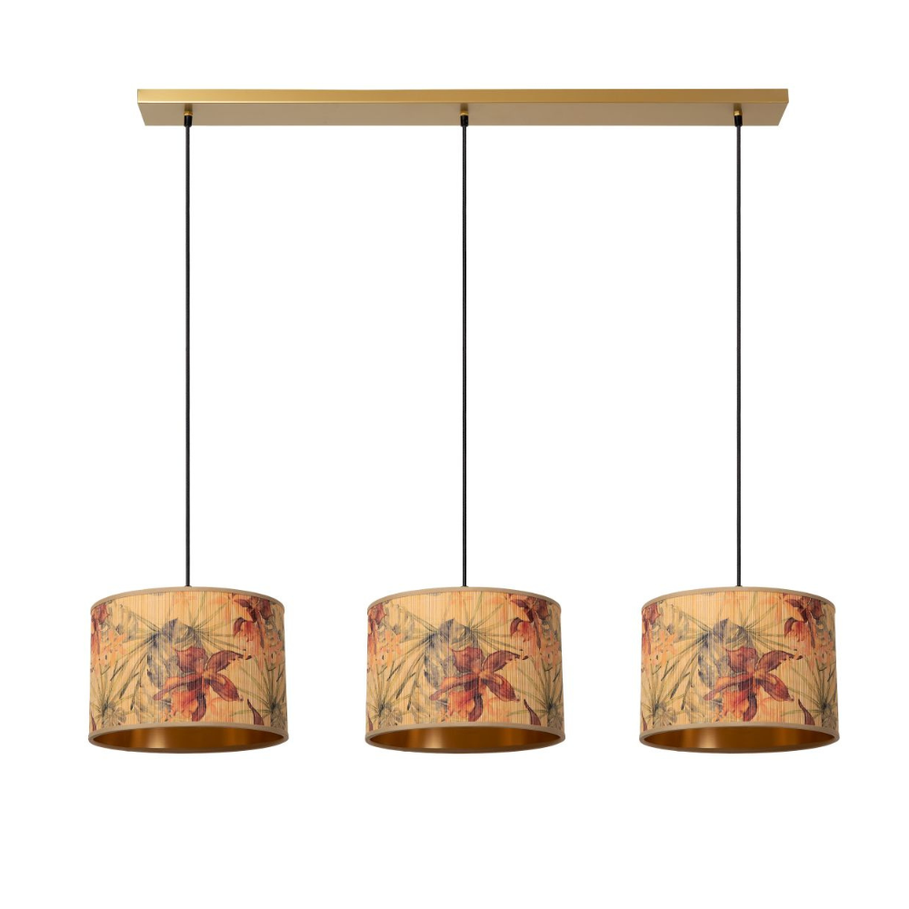 Lámpara Colgante Tanselle 3xE27-2