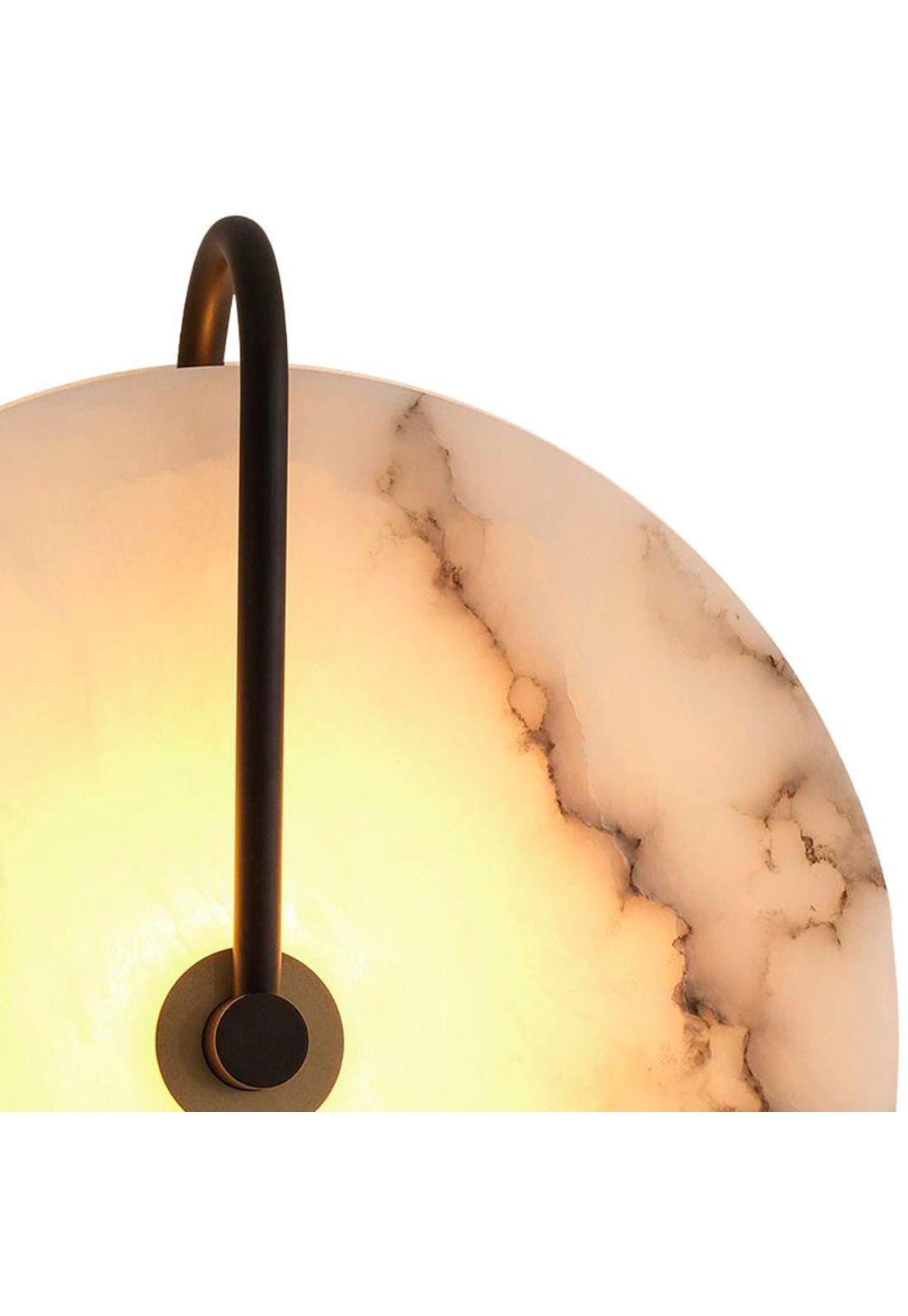 APLIQUE MARMOL Ø25cm LED 5W 3000K-3