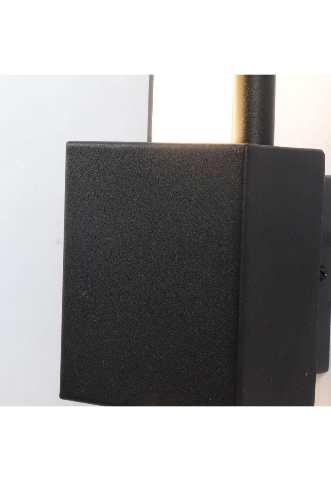 APLIQUE DE PARED LED NEGRO VIDAR-3