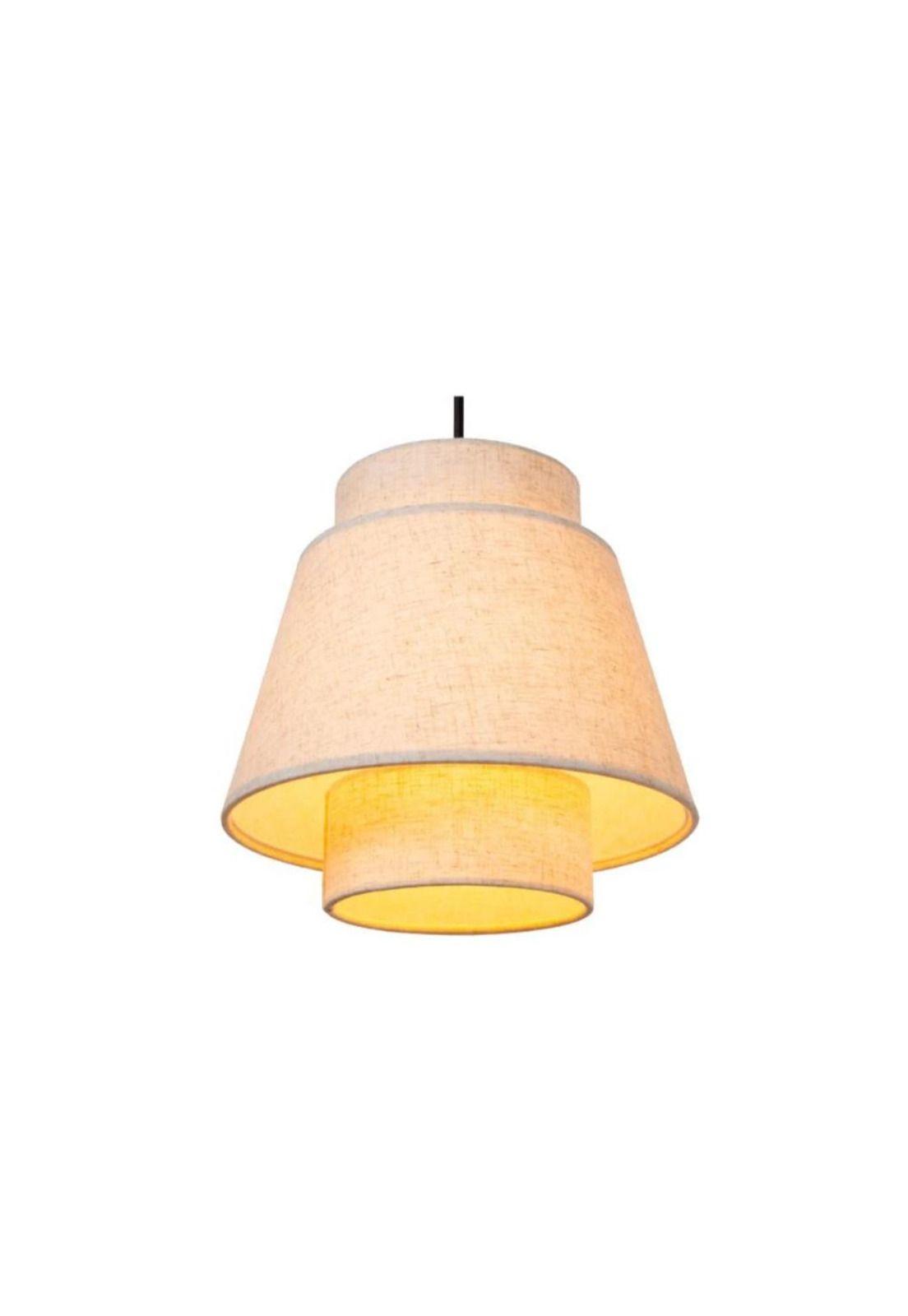 LAMPARA COLGANTE TRIBUTE BEIGE 3xE27-3
