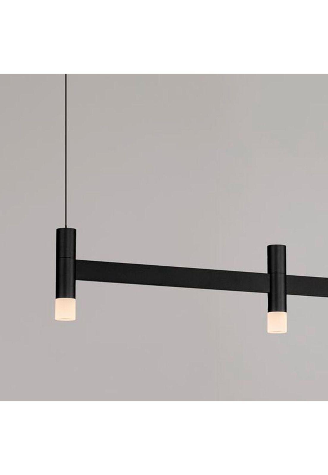 LÁMPARA COLGANTE POETIC NEGRO LED 12W 3000K-2