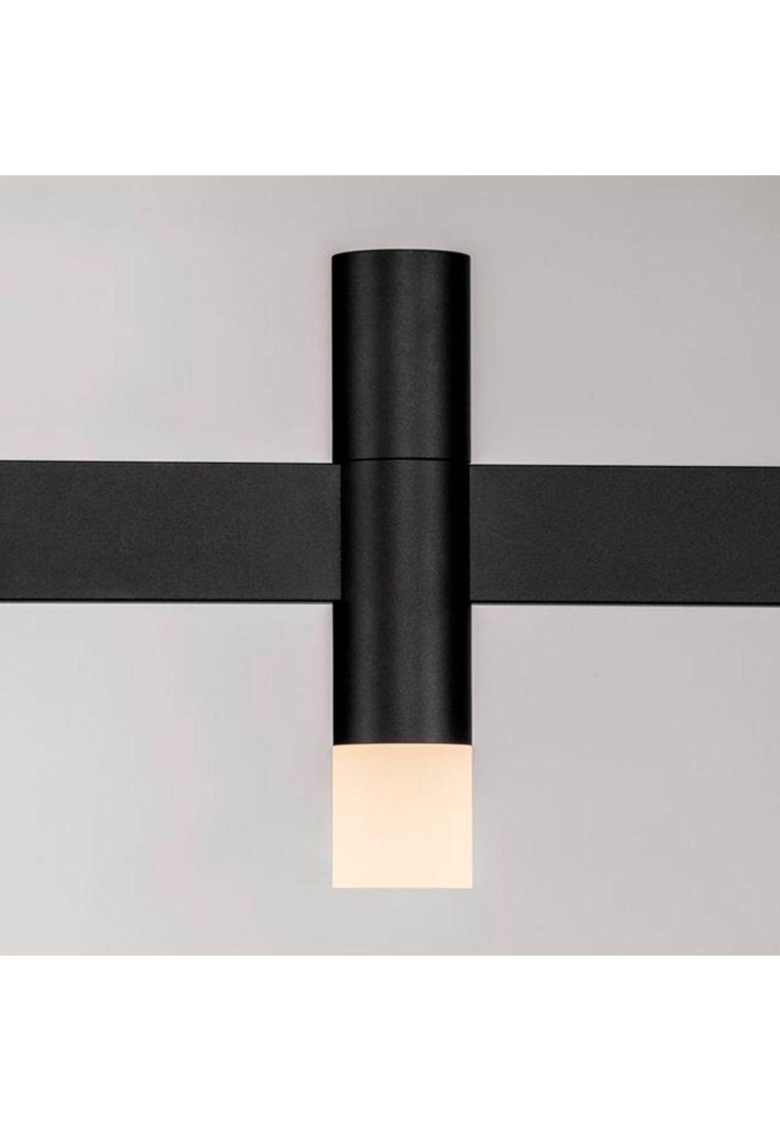 LÁMPARA COLGANTE POETIC NEGRO LED 12W 3000K-3