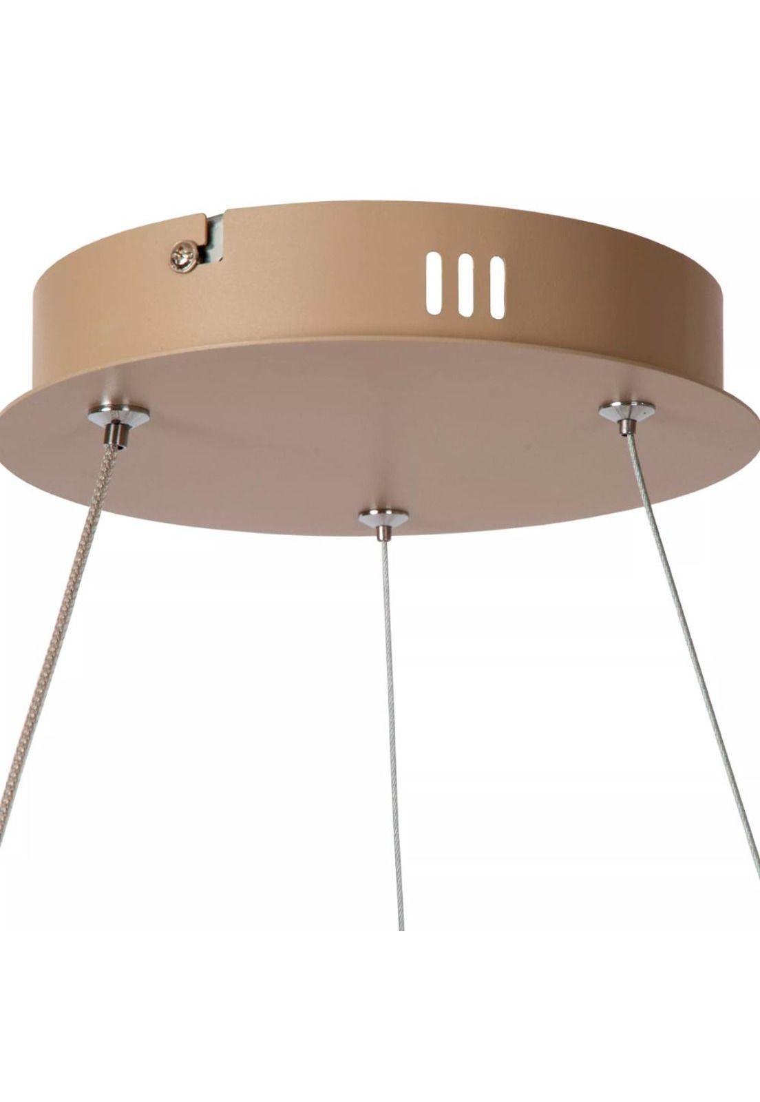 LAMPARA COLGANTE ESPIRAL LED REGULABLE Ø51cm  40W CCT (2700K,4000K)-5