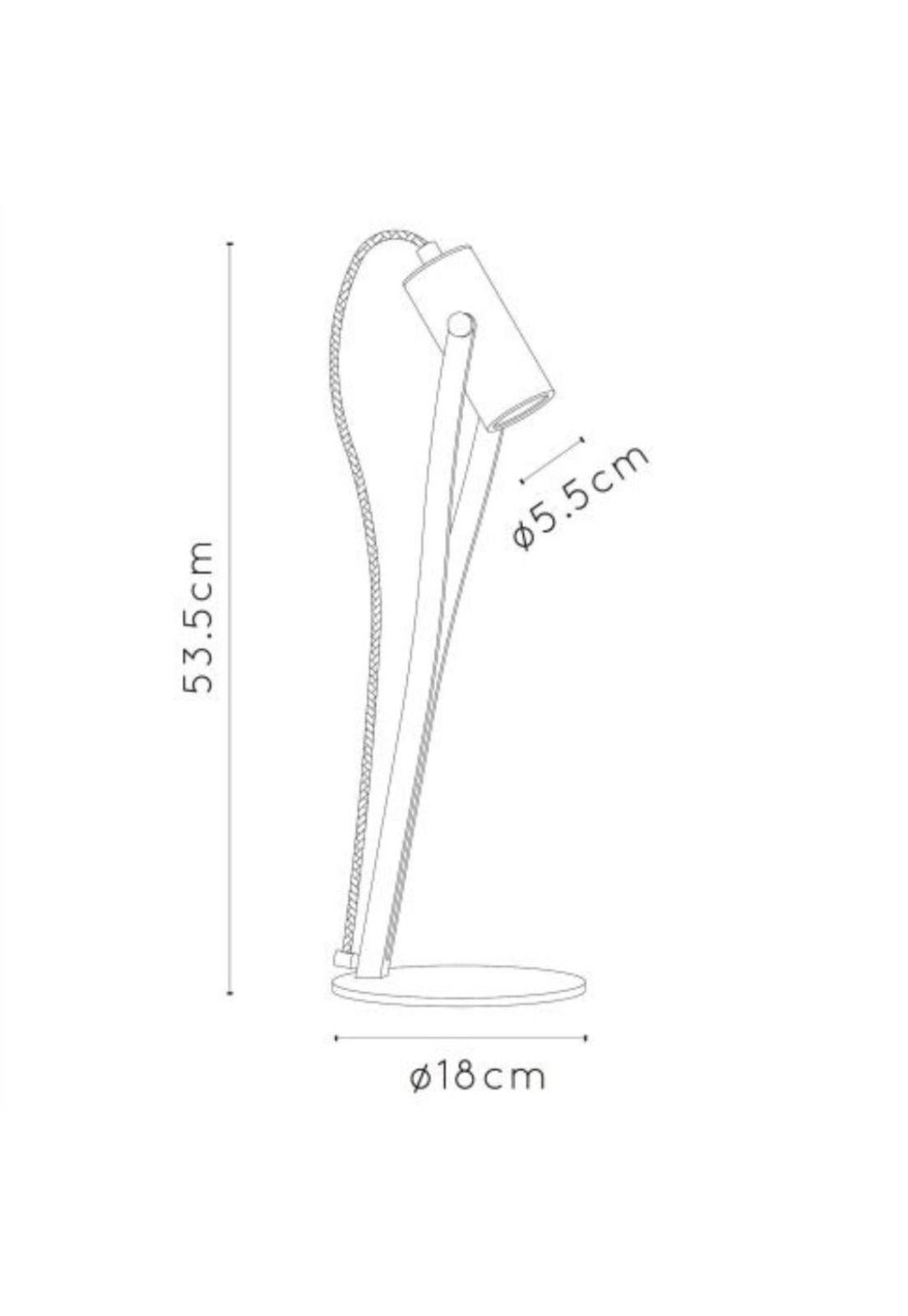 LAMPARA DE MESA JANTUANO 1xGU10-5