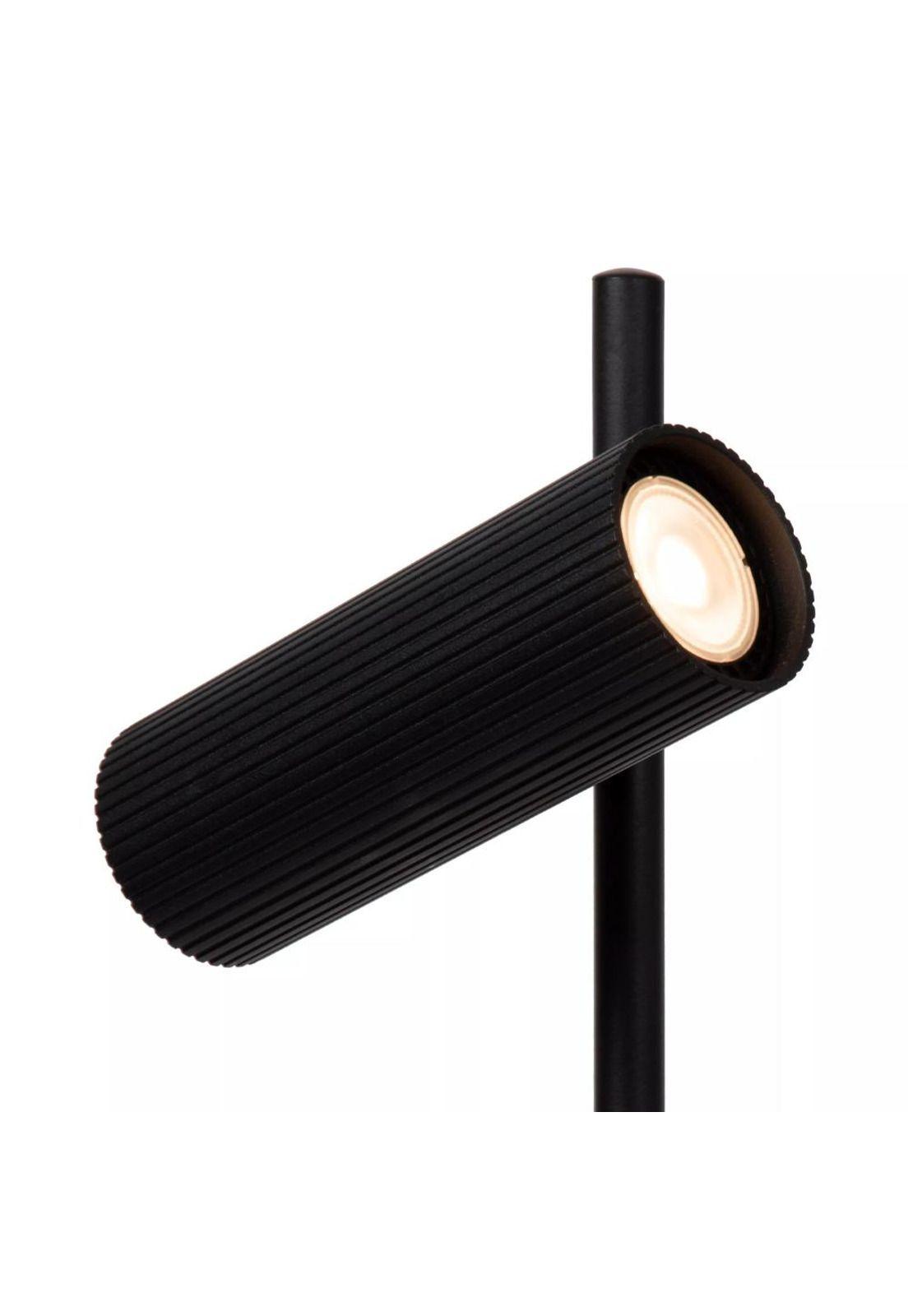 LAMPARA DE MESA CLUBS NEGRO 1XGU10-2