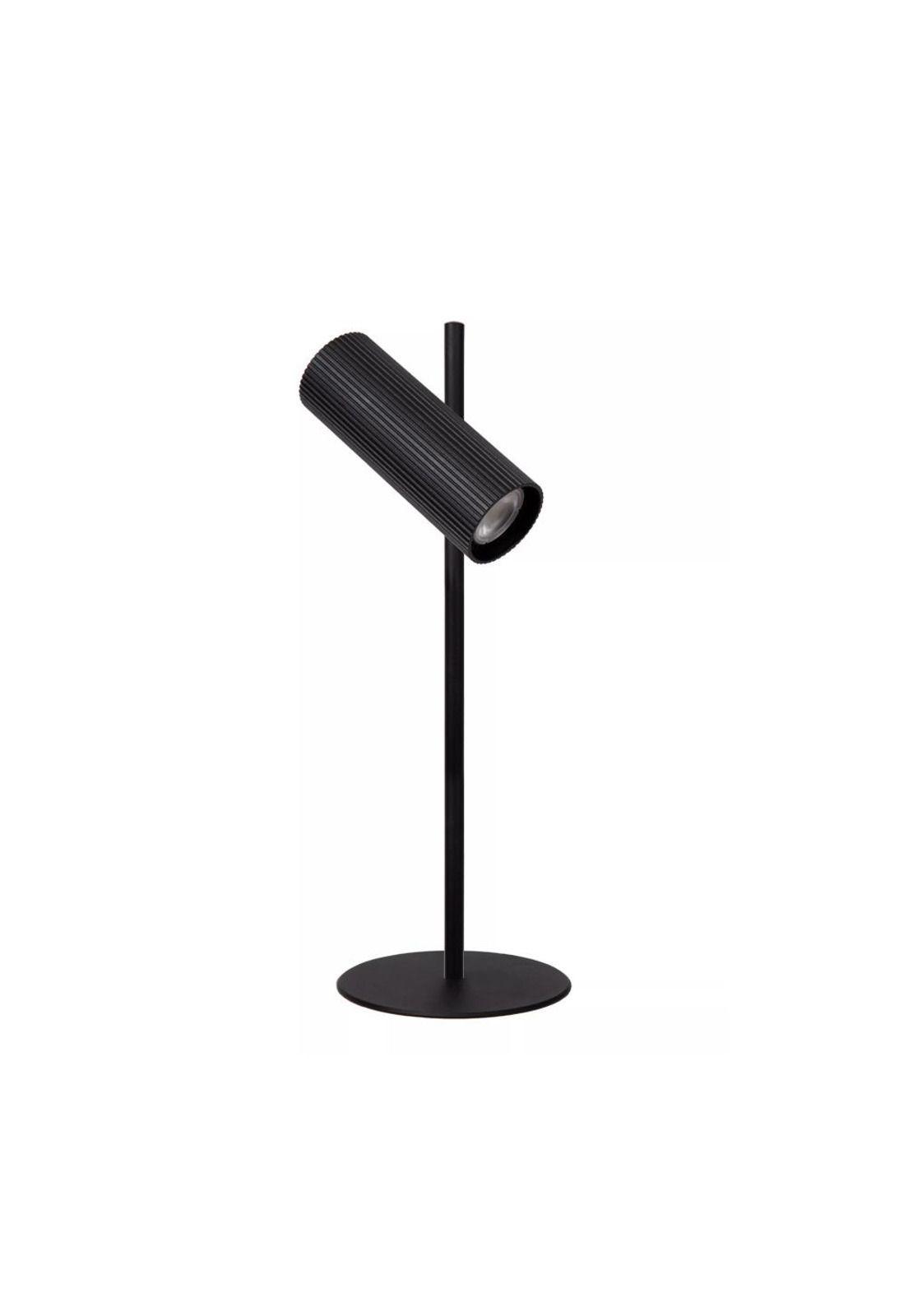 LAMPARA DE MESA CLUBS NEGRO 1XGU10-3
