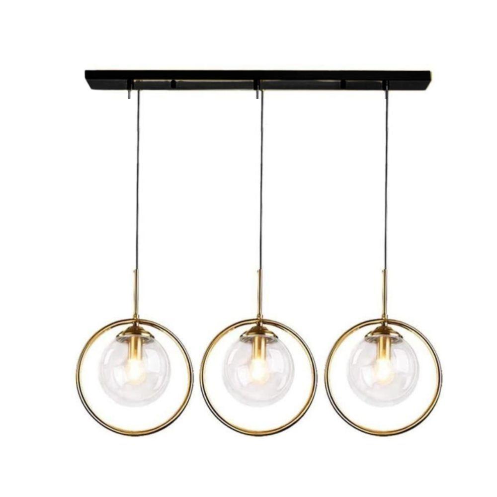 Lámpara Colgante Silvana 3 Luces-0