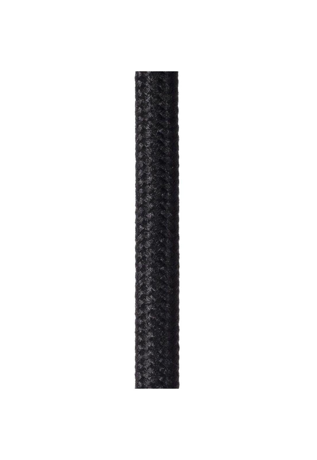 LAMPARA COLGANTE DESNIVEL TAMINO NEGRO 4 LUCES LED 3000K-4