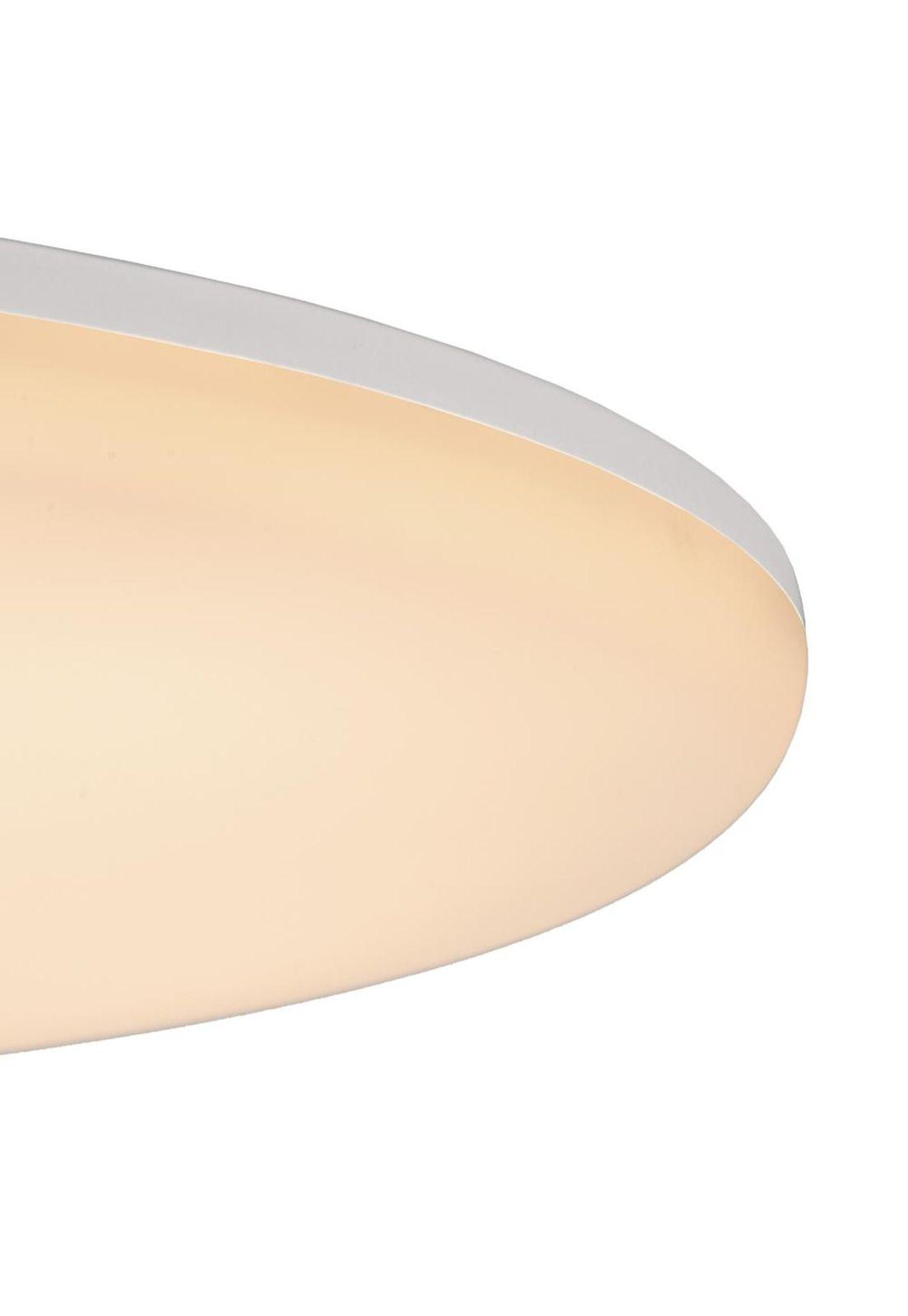 LAMPARA DE TECHO OLSON BLANCO Ø29cm LED 24W-3