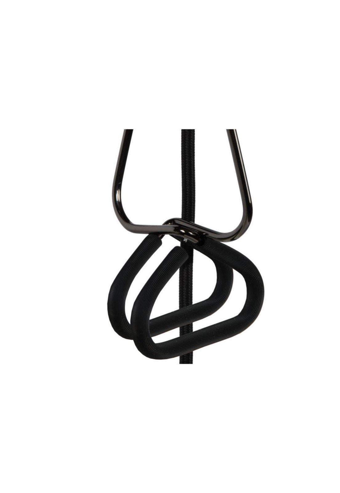 LAMPARA FOCO PINZA MOYS NEGRO 1XE27-4