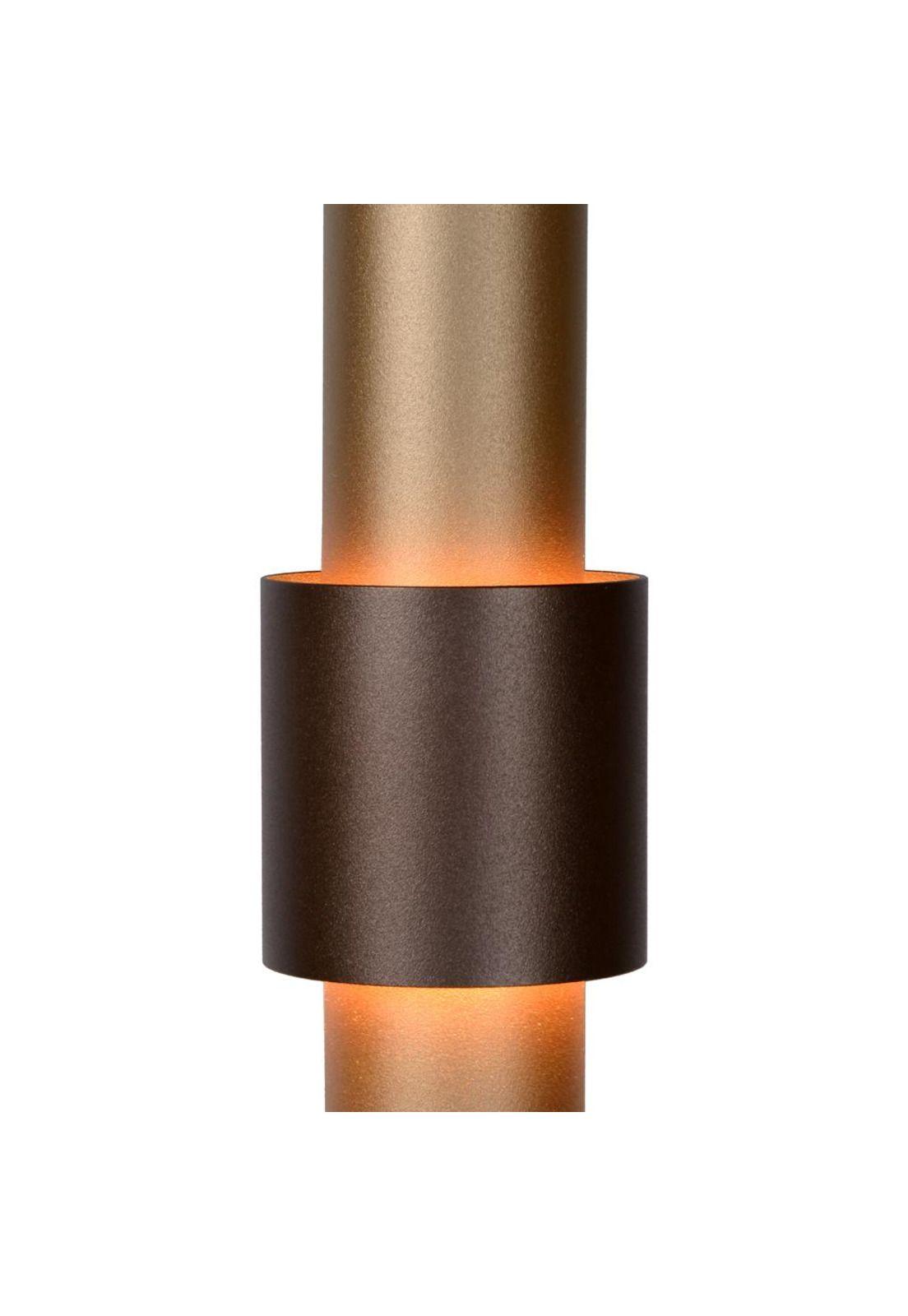 LAMPARA COLGANTE DESNIVEL MARGARY CAFE 3 LUCES LED 2700K-3