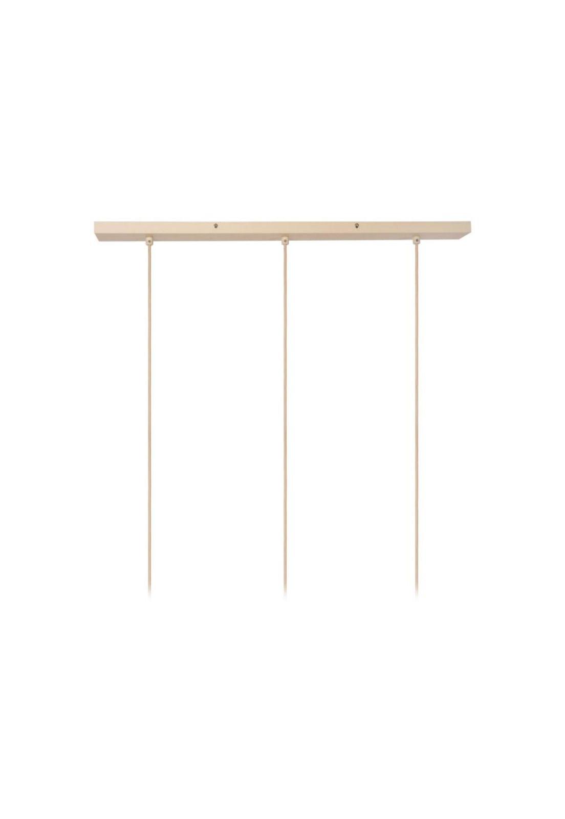 LAMPARA COLGANTE CORINA BEIGE 3xE27-4