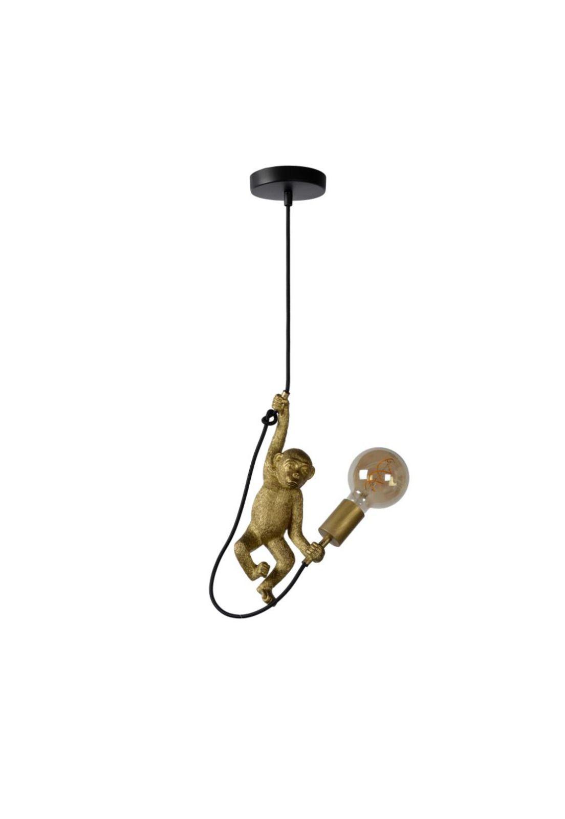 LAMPARA COLGANTE CHIMP 1xE27-4