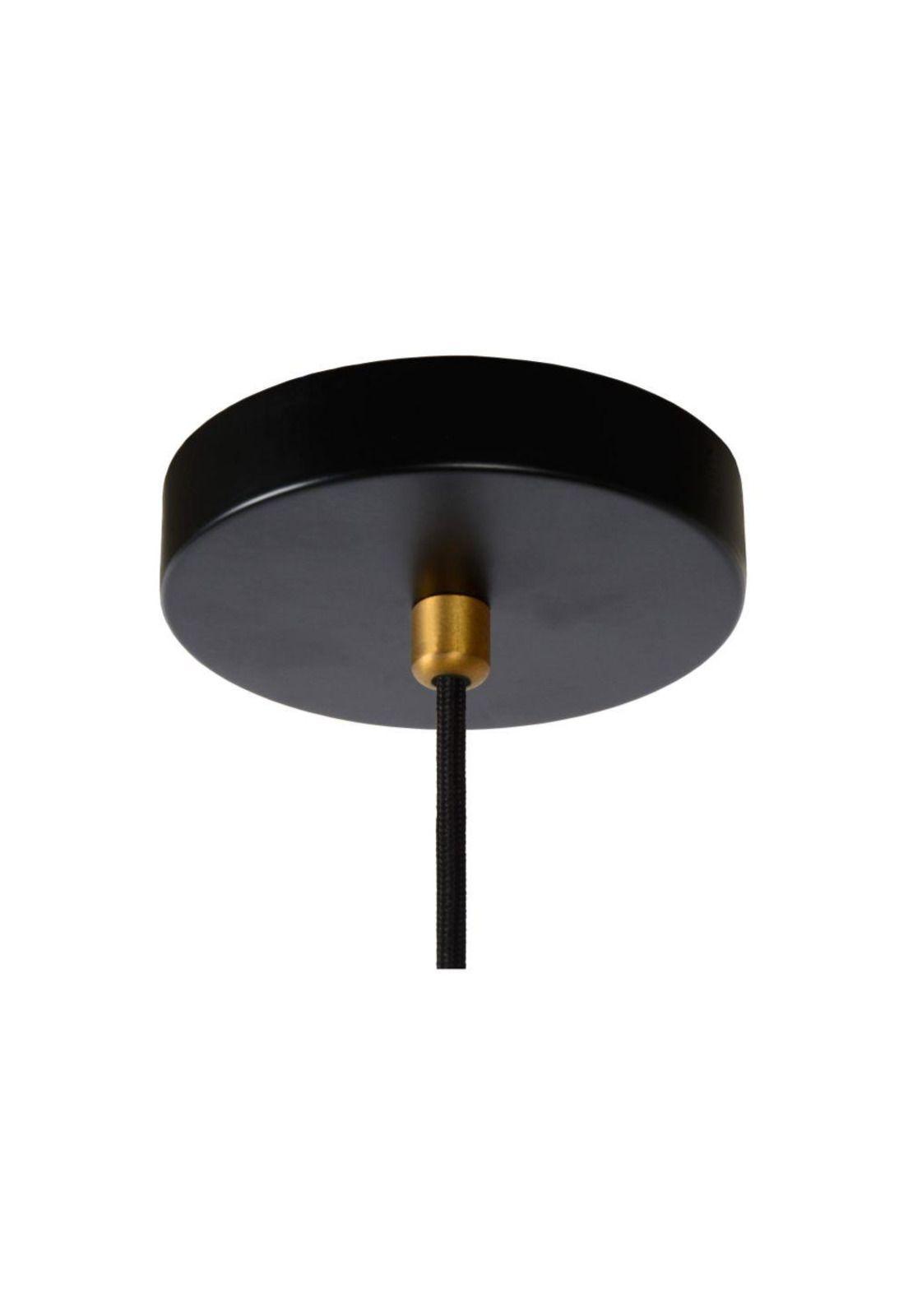 LAMPARA COLGANTE SELIN NEGRO 1xGU10 Ø35cm-4