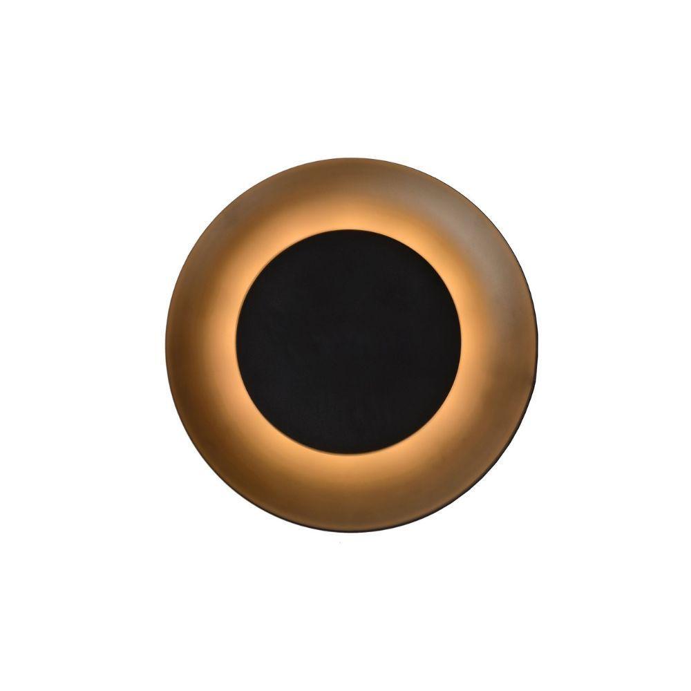 Plafon Foskal Led Negro Ø21,5-LED-6W-2700K-2