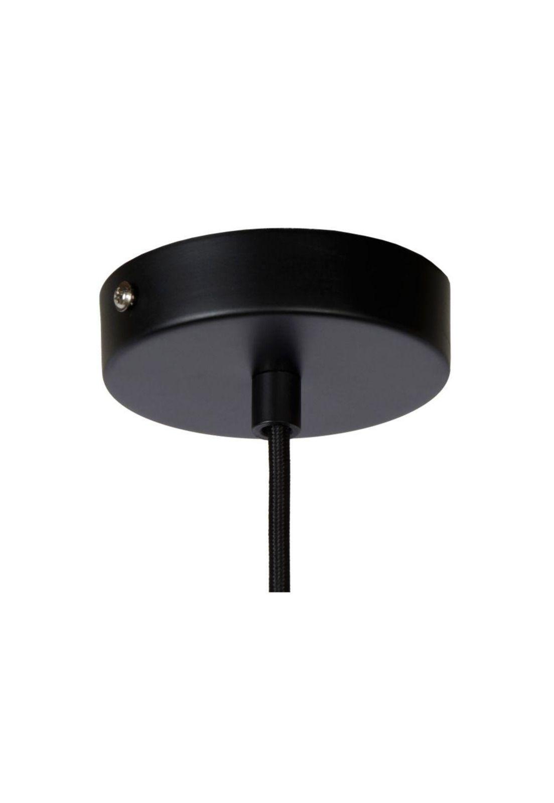 LAMPARA COLGANTE COOPER NEGRO 1XE27 Ø30cm-4