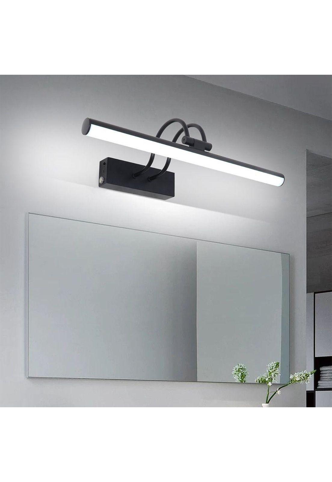 APLIQUE CUADRO RECARGABLE NEGRO 12W-1