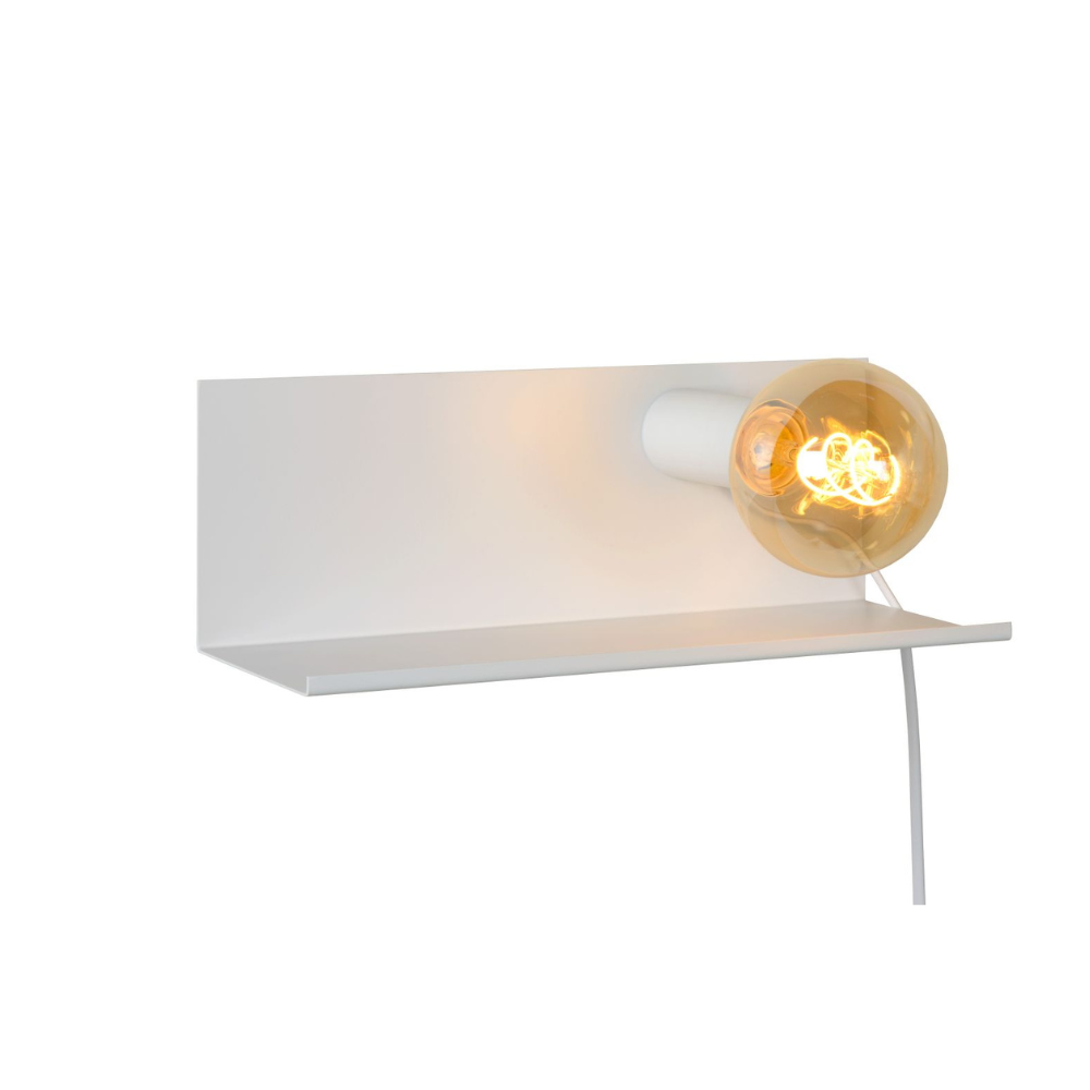 Aplique Sebo Blanco 1XE27-2