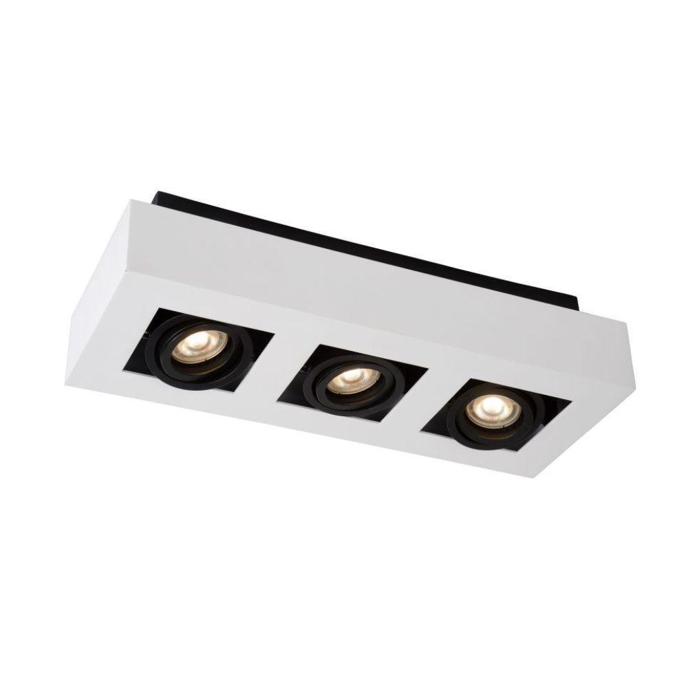 Lámpara de Techo Direccional Xirax Blanco 3xGU10-2