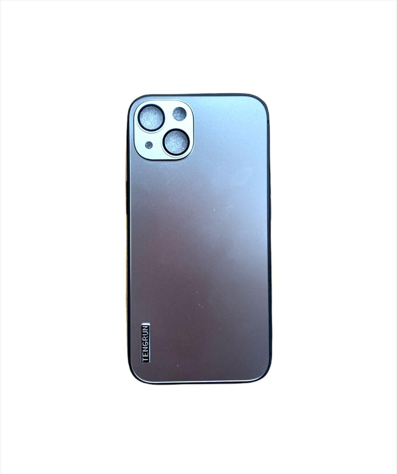 Carcasa de Iphone 13 Todobags Plata-0